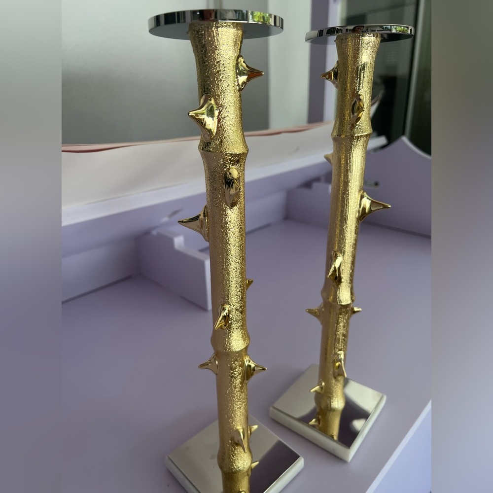 Candle holder PAIR